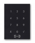 Клавиатура-эмулятор сенсорная ТЕКО Астра-КТМ-С (черная)