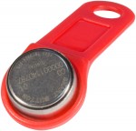 Ключ электронный Touch Memory с держателем Прочие зарубежные Ключ SB 1990 A TouchMemory (красный)