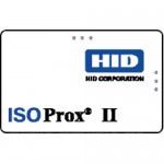 Карта proximity тонкая HID ISOProx II