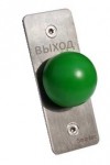 Кнопка металлическая, врезная, грибок Smartec ST-EX031