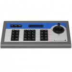 Пульт с 2D джойстиком и клавиатурой для управления поворотными скоростными камерами и DVR Hikvision DS-1002KI