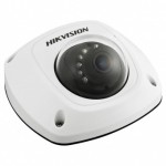 Компактная вандалостойкая IP-камера для транспорта Hikvision DS-2CD6510D-IO