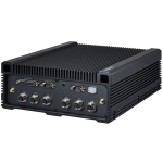 Видеорегистратор IP 16-канальный для транспорта Wisenet TRM-1610M