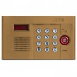 Блок вызова домофона ELTIS DP400-TD16 (1036)